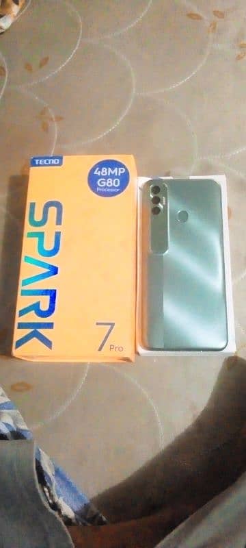 tecno spark 7 pro. 4gb64 0