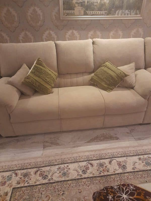 Recliner Sofa Set ( 5 seater ) Moltyflex Foam Imported Sofa for sale 1