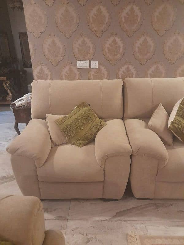 Recliner Sofa Set ( 5 seater ) Moltyflex Foam Imported Sofa for sale 2