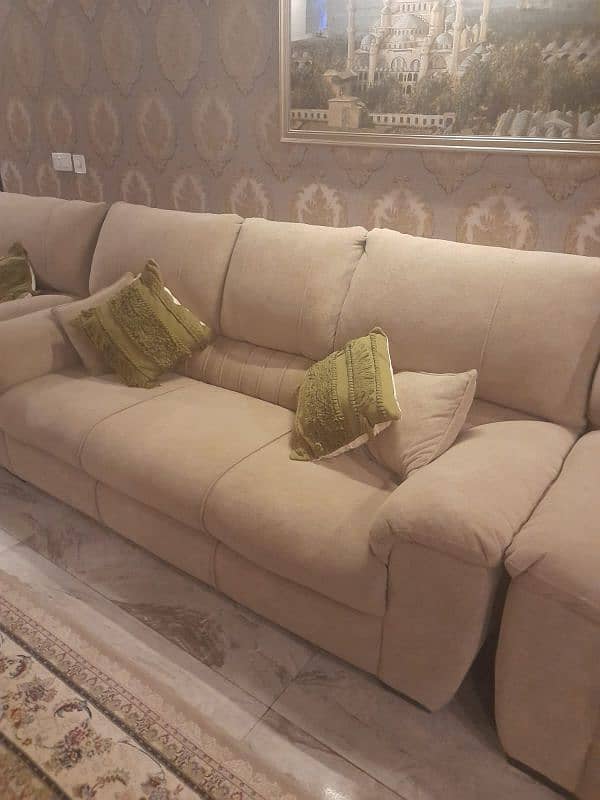 Recliner Sofa Set ( 5 seater ) Moltyflex Foam Imported Sofa for sale 3