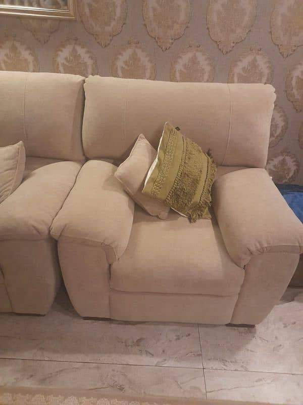 Recliner Sofa Set ( 5 seater ) Moltyflex Foam Imported Sofa for sale 4