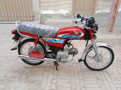 Honda CD 70 2024 Model bic for sale 0316 2486186 0301 1952338