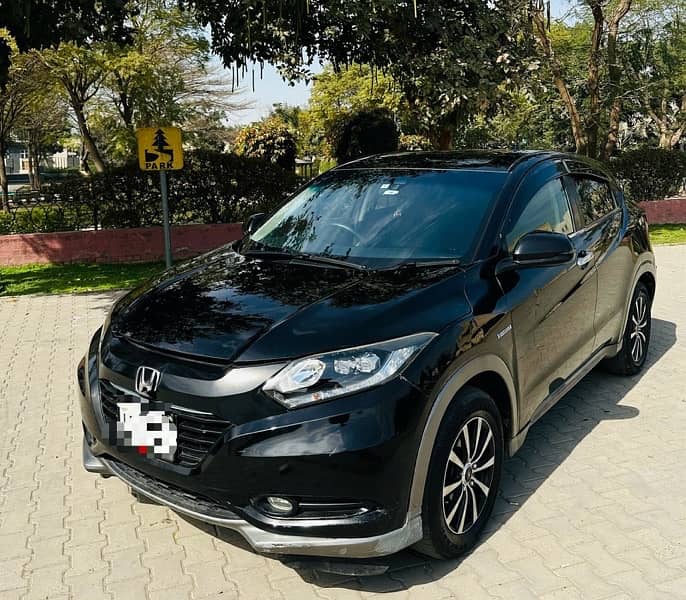 Honda Vezel 2014 3