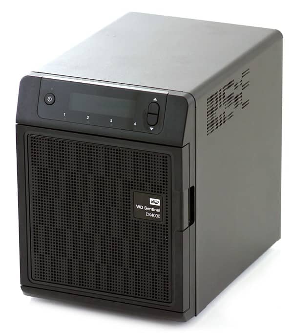 WD Dx4000 0