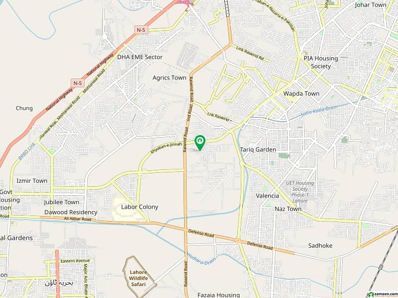 18 Marla Residential Plot In Lahore Is Available For sale 0