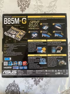 Asus B85M-G Mother board 4th Gen