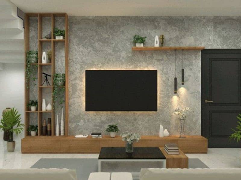 3D Wallpaper Interior 6