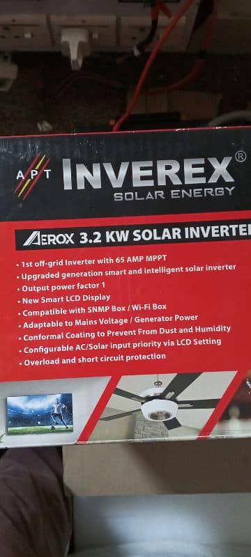 inverex inverter Aerox 3.2 KW 1