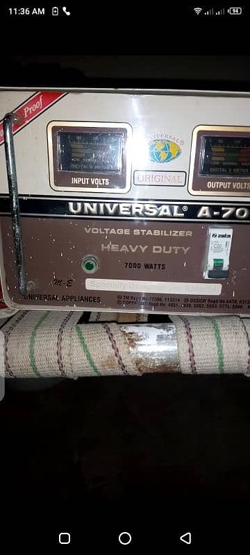 Stabilizer 7000 Volts (Geniune) (Universal) 4