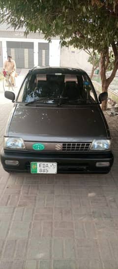 Suzuki Mehran VX 2012