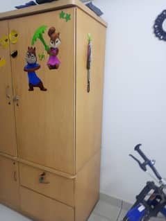 2-Door Wardrobe for Sale – Excellent Condition