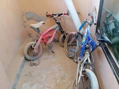 2 bicycles for sale