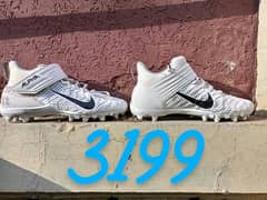 UnderArmored and nikeFootball Shoes/toes for sale