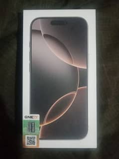 Iphone 16 Pro (128GB) PTA Approved