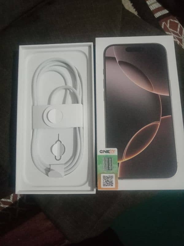 Iphone 16 Pro (128GB) PTA Approved 1