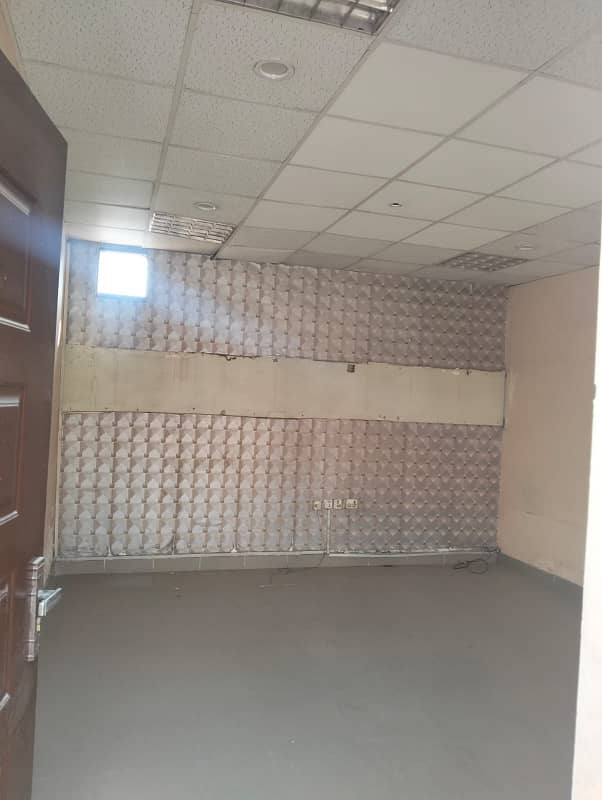 Building available for rent at D ground Faisalabad 7