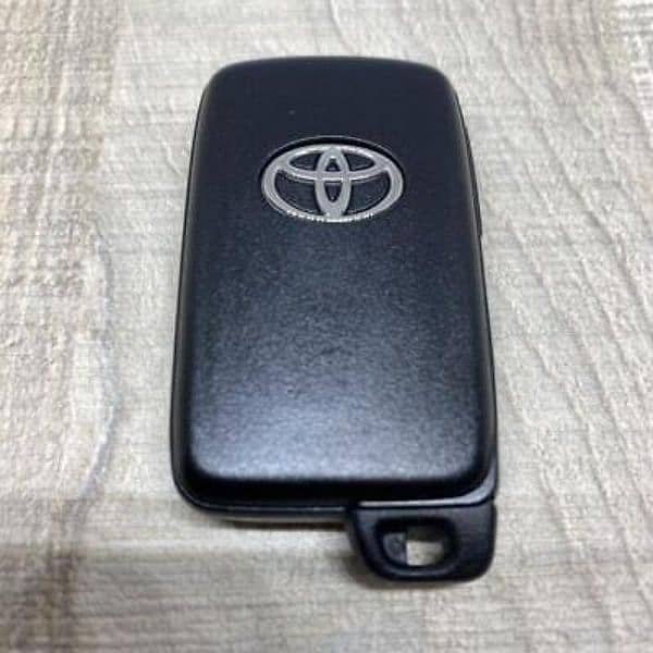 Toyota Remote Key (push start cars) 1