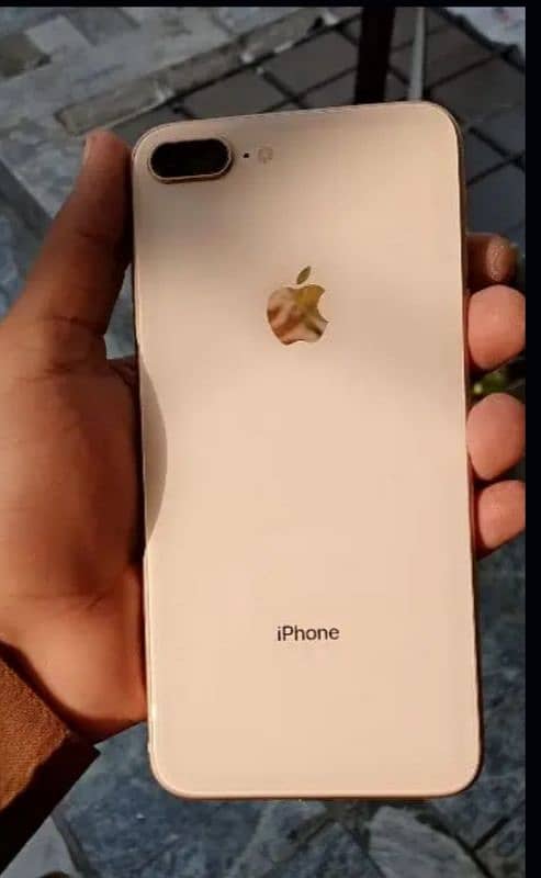 Iphone 8 plus 256 PTA 0