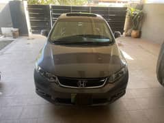 Honda Civic VTi Oriel Prosmatec model 2012 orginal condition se in DHA