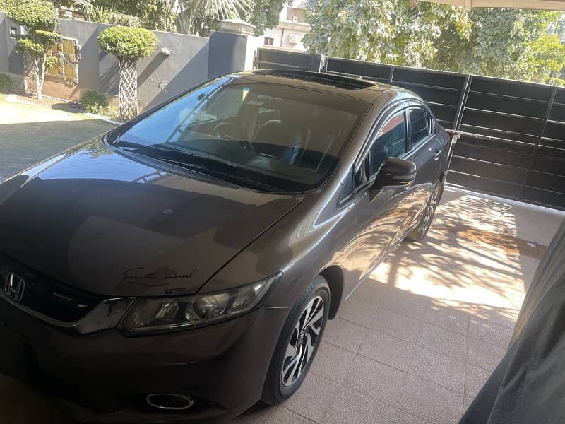 Honda Civic VTi Oriel Prosmatec model 2012 orginal condition se in DHA 1