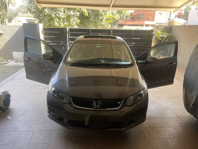 Honda Civic VTi Oriel Prosmatec model 2012 orginal condition se in DHA 2