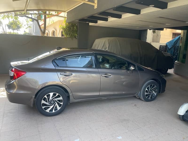 Honda Civic VTi Oriel Prosmatec model 2012 orginal condition se in DHA 7