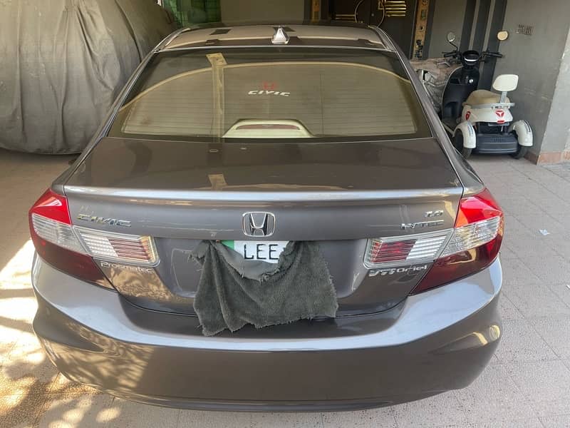 Honda Civic VTi Oriel Prosmatec model 2012 orginal condition se in DHA 8