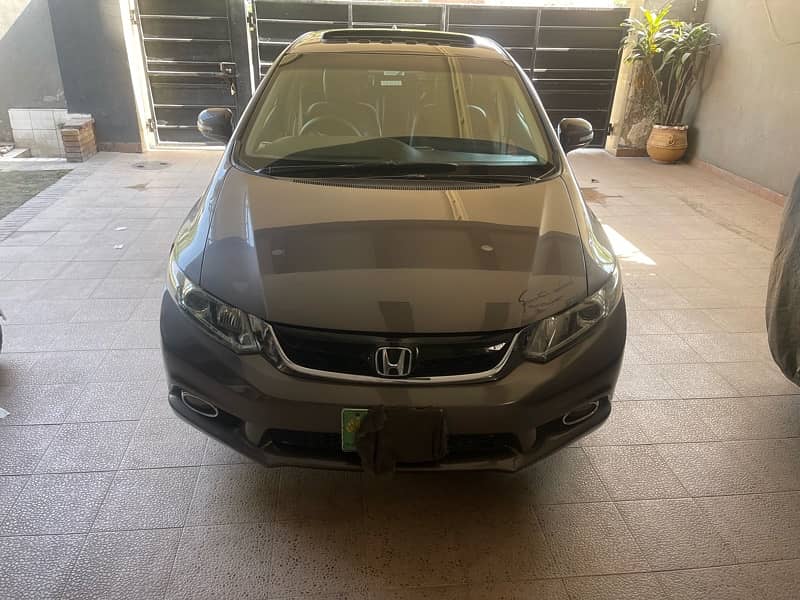 Honda Civic VTi Oriel Prosmatec model 2012 orginal condition se in DHA 16