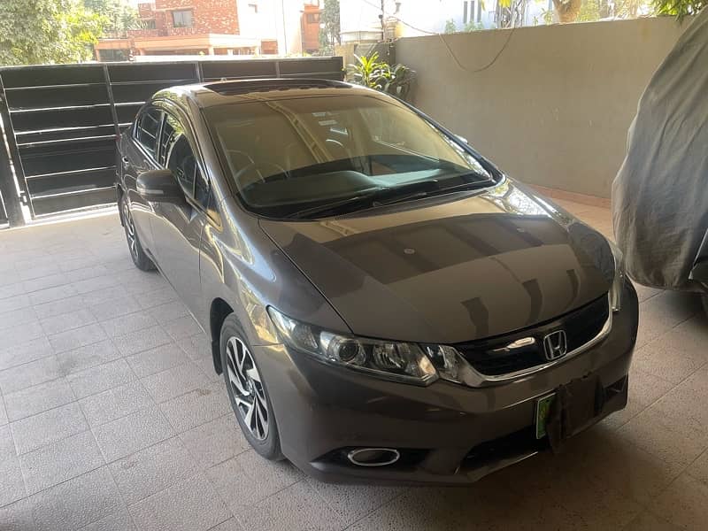 Honda Civic VTi Oriel Prosmatec model 2012 orginal condition se in DHA 18