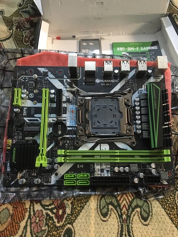 X99 8M-F For HUANANZHI X99 Desktop Motherboard Intel XEON E5 X99 3