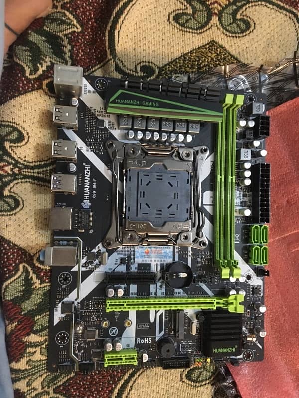 X99 8M-F For HUANANZHI X99 Desktop Motherboard Intel XEON E5 X99 6