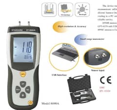 ST8890A	Differential Pressure Guage