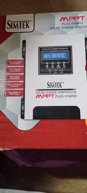 SIMTAK MPPT CHARGE CONTROLL FOR SELL  70 AMPER 1