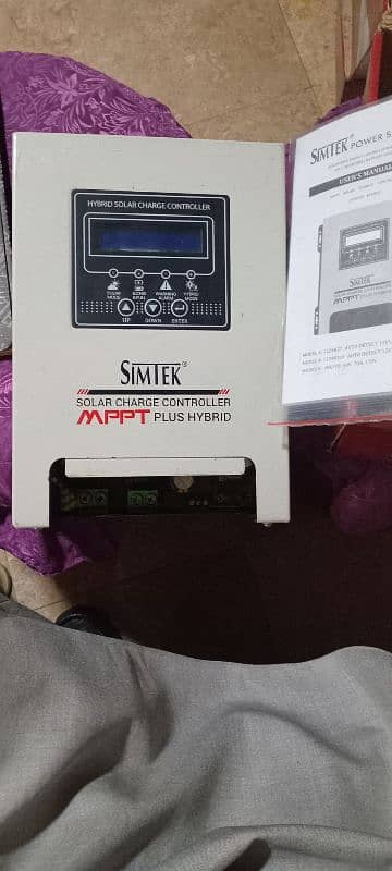 SIMTAK MPPT CHARGE CONTROLL FOR SELL  70 AMPER 6