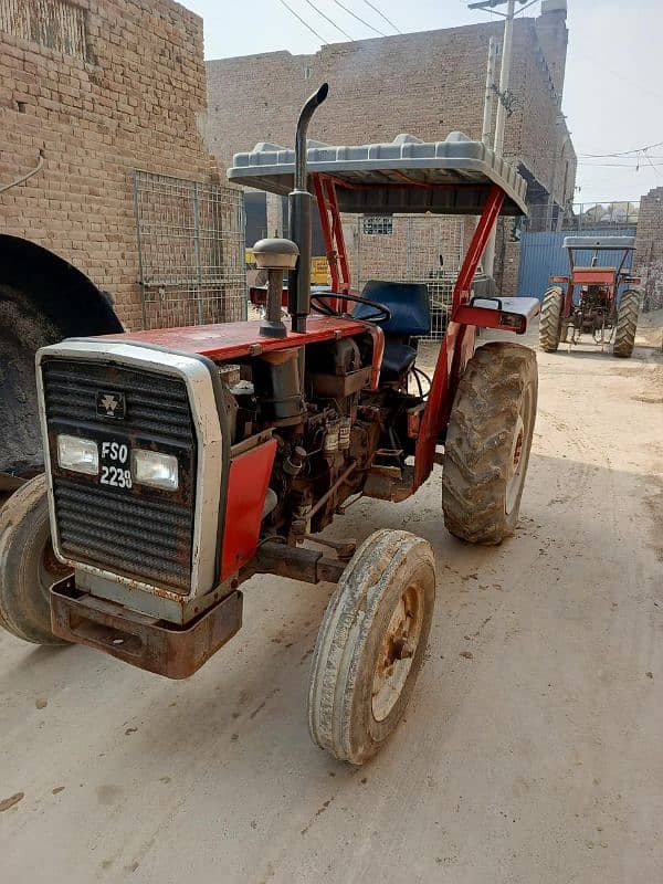 Massey 240 Tractor 0