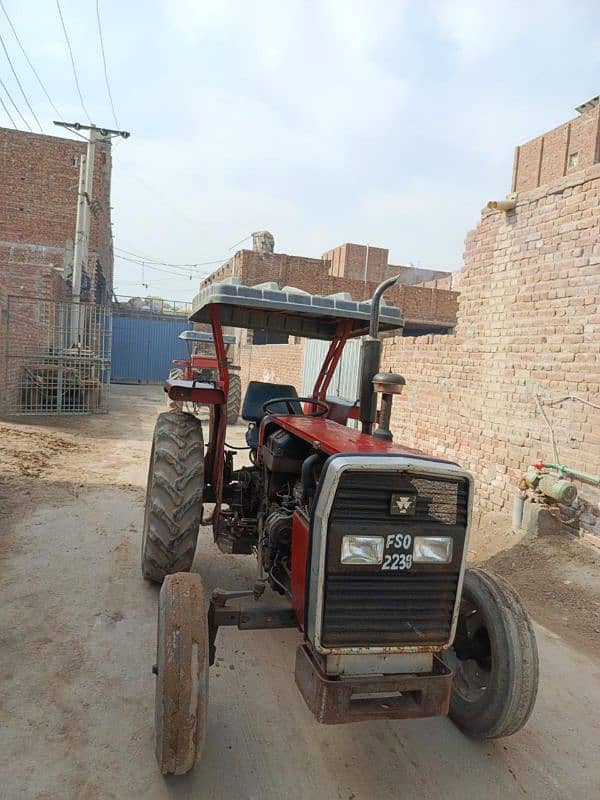 Massey 240 Tractor 1