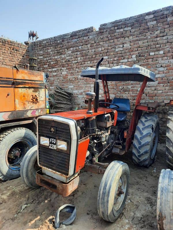 Massey 240 Tractor 2