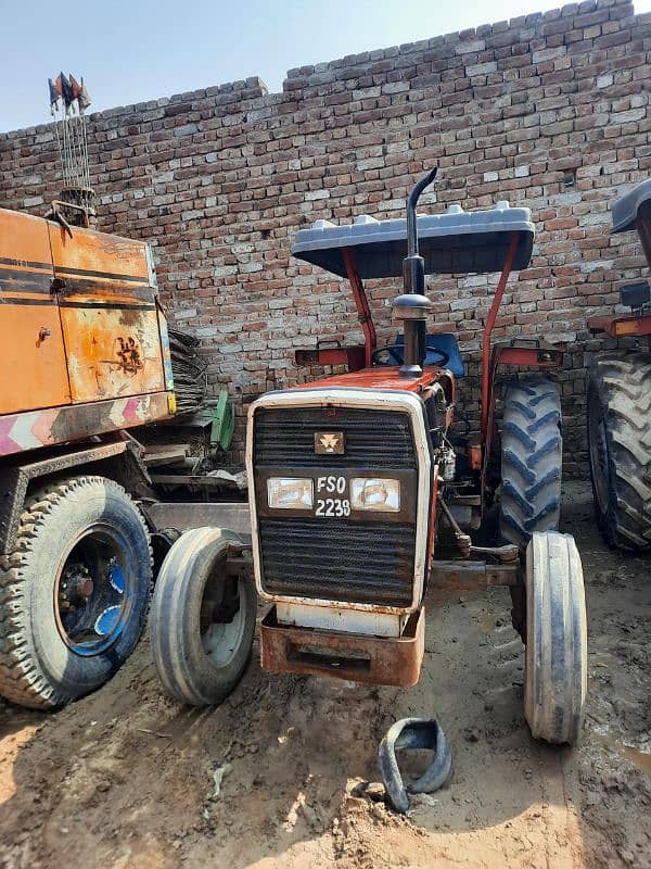 Massey 240 Tractor 3