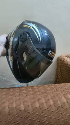 Brand new helmet