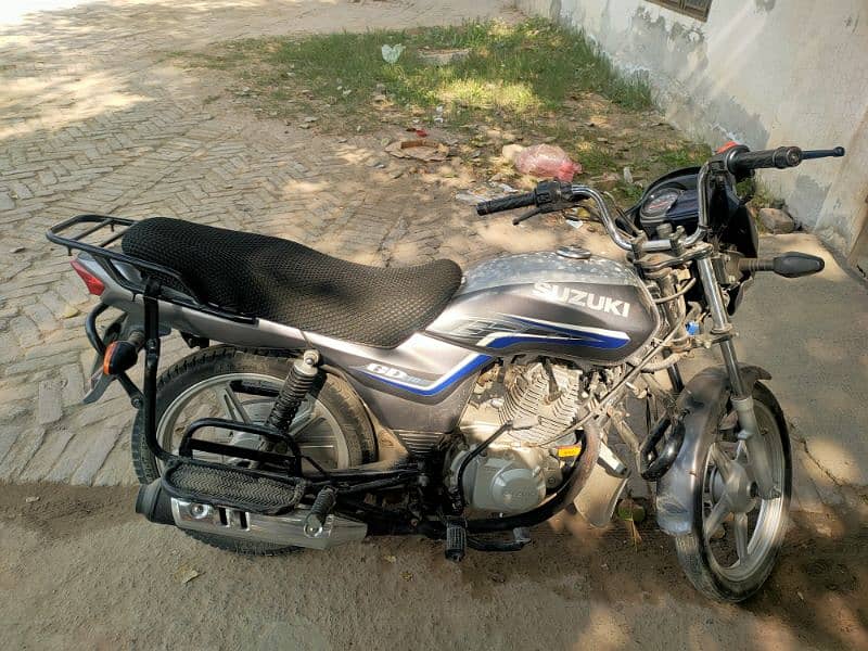 SUZUKI GD110  GREYYY 2