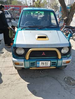 Mitsubishi Pajero Mini 1997 Model  2009 registered