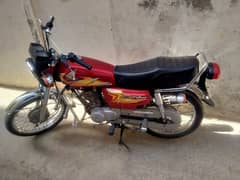 Honda 125 2021 model