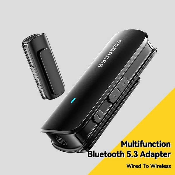 Bluetooth transmitter for mobile car home theater led tv 0