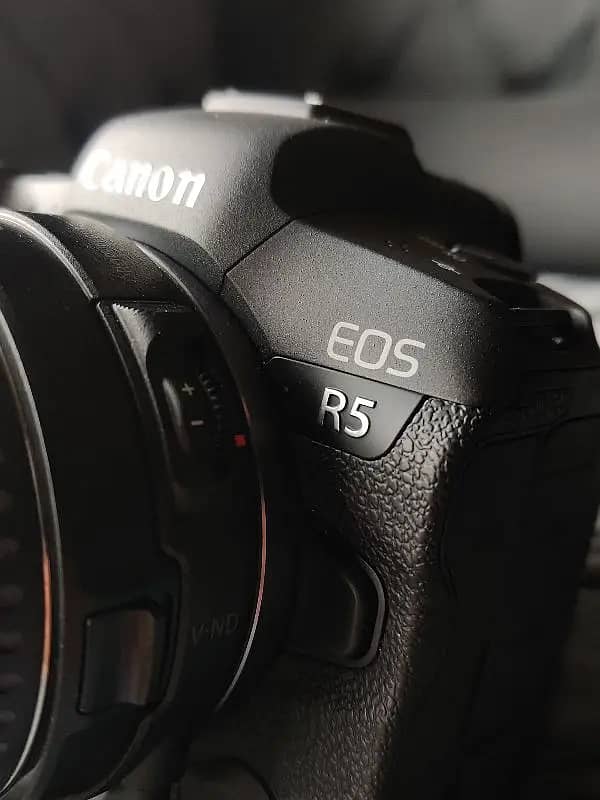 Canon EOS R5 Mirrorless Camera Body 45MP Full-Frame, 8K Video 1