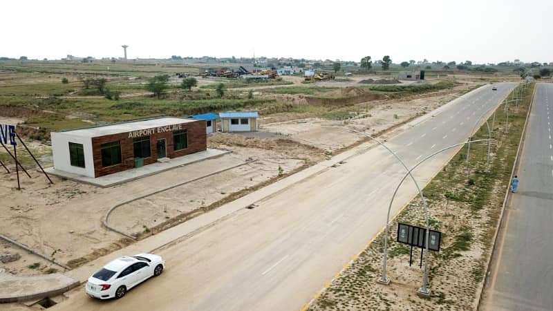 5 marla residencial plot for sale in airport enclave islamabad 1