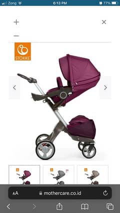 stroke stroller