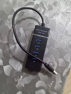 usb hub with 4 usb 3.0 ports