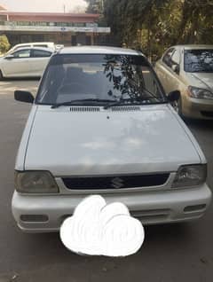 Suzuki Mehran VX 2008