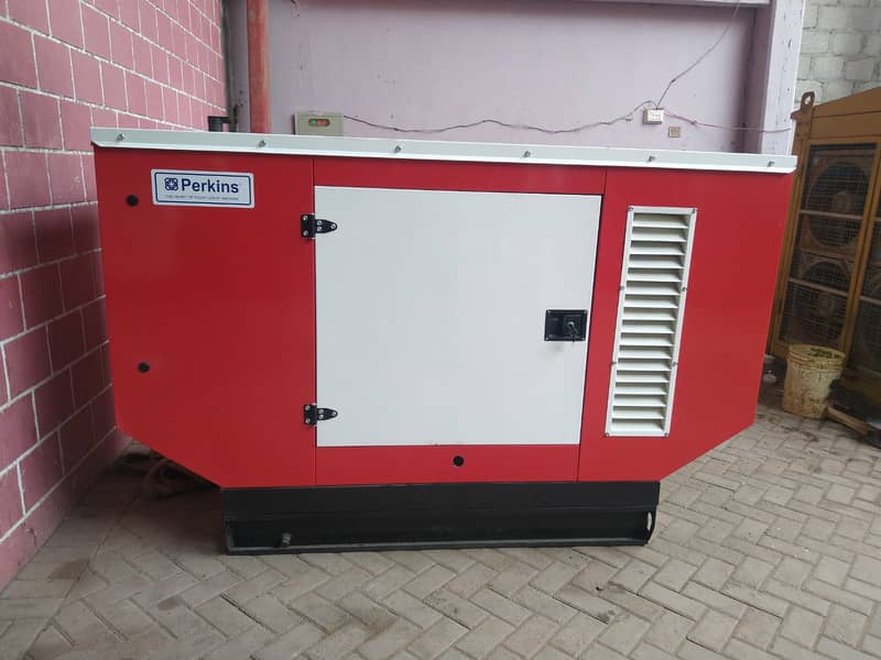 60kva diesel generator | new alternator and canopy (Engine refurbish) 5