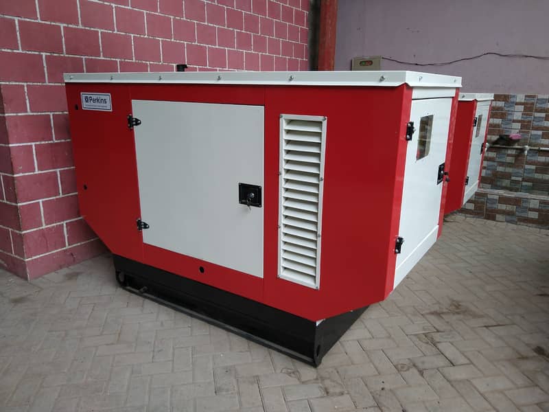 60kva diesel generator | new alternator and canopy (Engine refurbish) 6